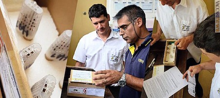 Api trasportate via posta, presentato il nuovo servizio di Correo argentino