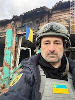 Il direttore generale di Ukrposhta, Igor Smilyansky