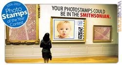 Coinvolge lo Smithsonian national postal museum di Washington la gara, firmata da Stamps.com, per il miglior francobollo personalizzato
