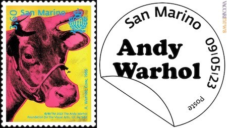 Il francobollo anticipa la mostra dedicata all’artista