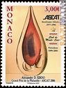 Il francobollo dedicato alla consegna del premio voluto dall'Ascat