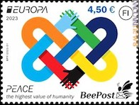 Il simbolo di PostEurop, associato all’immagine comune 2023…
