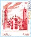 In base alle attuali programmazioni, il francobollo dedicato al Duomo di Casale Monferrato aprirà il programma italiano per il 2007