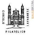 Il logo del Circolo filatelico lavagnese