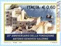 È ideato dallo stesso presidente della Fondazione «Antonio Genovesi Salerno» il francobollo che uscirà il 29 gennaio