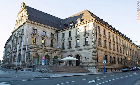 Come si presenta la struttura (foto: Museo della comunicazione di Norimberga)