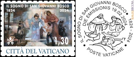 Due secoli fa il “sogno” del futuro san Giovanni Bosco