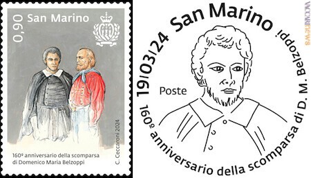 Omaggio al notaio e politico Domenico Maria Belzoppi