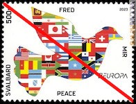 Non esistono francobolli per le isole Svalbard
