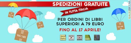 L’offerta, valida per gli invii in Italia, resterà in corso fino al 17 aprile