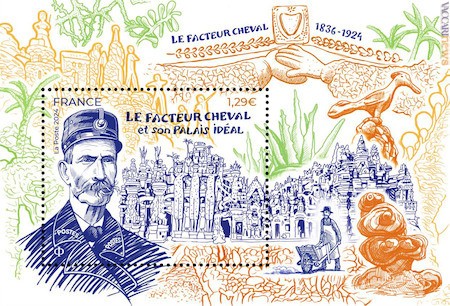 Il postino Ferdinand Cheval celebrato in Francia a cent’anni dalla morte