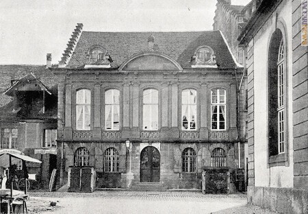 La sede della Dieta svizzera, dove l’Upu venne fondata nel 1874 (da “L’Union postale universelle - Sa fondation et son développement”, Bureau international, 1900)