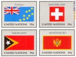 Nuova tappa, la quindicesima, per la serie con le bandiere dei Paesi membri dell’Onu