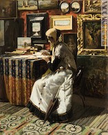 Telemaco Signorini “Non potendo aspettare”, 1867 (Fondazione Cariplo, Gallerie d’Italia - Milano)