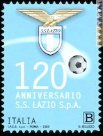 Un altro francobollo per la Lazio