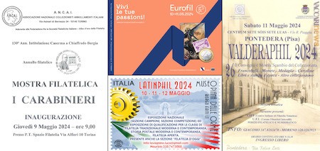 Quattro le altre iniziative da segnalare, in essere a Torino, Novegro (Segrate, Milano), Borgo Faiti (frazione di Latina) e Pontedera (Pisa) 