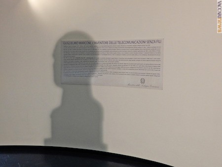 L’ombra di Guglielmo Marconi si staglia sul Museo storico della comunicazione
