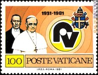 Uno dei francobolli del 1981