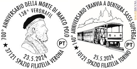 Convegno commerciale a Verona, mostra di cartoline a Torino