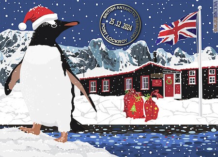 Dall’ufficio postale dei pinguini, in Antartide