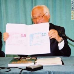 Alberto Bolaffi l’anno scorso, quando ha presentato il progetto