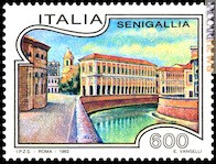 Senigallia (Ancona) - Il 600 lire turistico del 26 giugno 1993