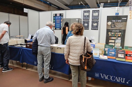 L’azienda Vaccari sarà presente con uno stand