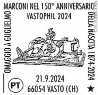 Ricordato pure Guglielmo Marconi