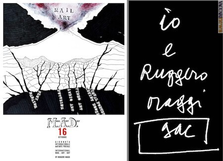 Succede nell’Anconetano: dal 16 ottobre al 10 gennaio a Montecarotto “Mad mail art day 2024”; dal 17 ottobre al 17 novembre a Senigallia, “Io e Ruggero Maggi - Gac”