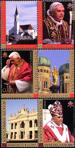 La serie per gli ottant'anni di Benedetto XVI