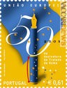 Il francobollo portoghese