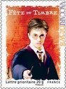 Il francobollo base è dedicato a Harry Potter