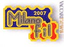 Il logo di «Milanofil 2007»