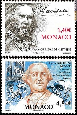 Sono dovuti a Irio Ottavio Fantini i due francobolli monegaschi che parlano italiano