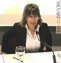 Il direttore della business unit philately, Marisa Giannini
