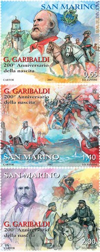 La nuova serie garibaldina firmata da San Marino
