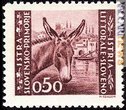 Il francobollo del dopoguerra citato da Enzo Diena