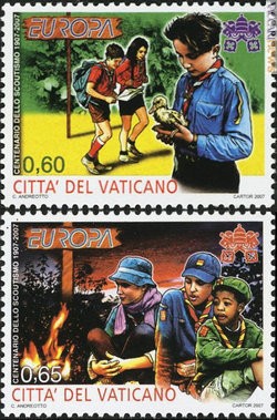La serie vaticana per PostEurop, una delle tre in procinto di uscire