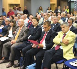 Tornano gli incontri ad ampio respiro di Riccione (qui un momento della «Conferenza nazionale della filatelia» svoltasi l’anno scorso)