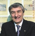 Piero Macrelli, presidente della Federazione fra le società filateliche italiane