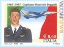Il francobollo per Maurizio Poggiali