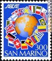 Il francobollo sammarinese del 1982