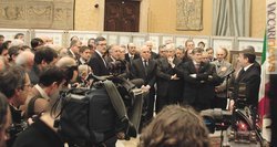 Quarto appuntamento con la filatelia di alto livello a Montecitorio: qui una immagine dell'edizione 2006