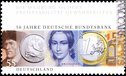 Il francobollo tedesco previsto per il 9 agosto con marchi ed euro