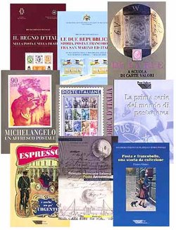 Numerosi i libri di Poste italiane oggi acquistabili da Vaccari srl