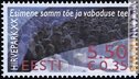 Il francobollo, in uscita domani, ricorda i fatti del 1987