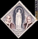 Uno dei francobolli proposti da Monaco nel 1958