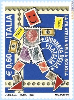Il nuovo francobollo per la «Giornata della filatelia»
