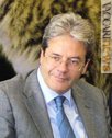 Il ministro alle Comunicazioni Paolo Gentiloni; per la prima volta è intervenuto a «Romafil»