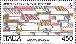 Il francobollo uscito il 14 ottobre 1989